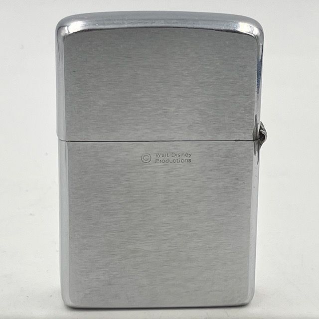 ZIPPO ビンテージ 1979年 ディズニー 希少 メタル貼り ミッキーマウス