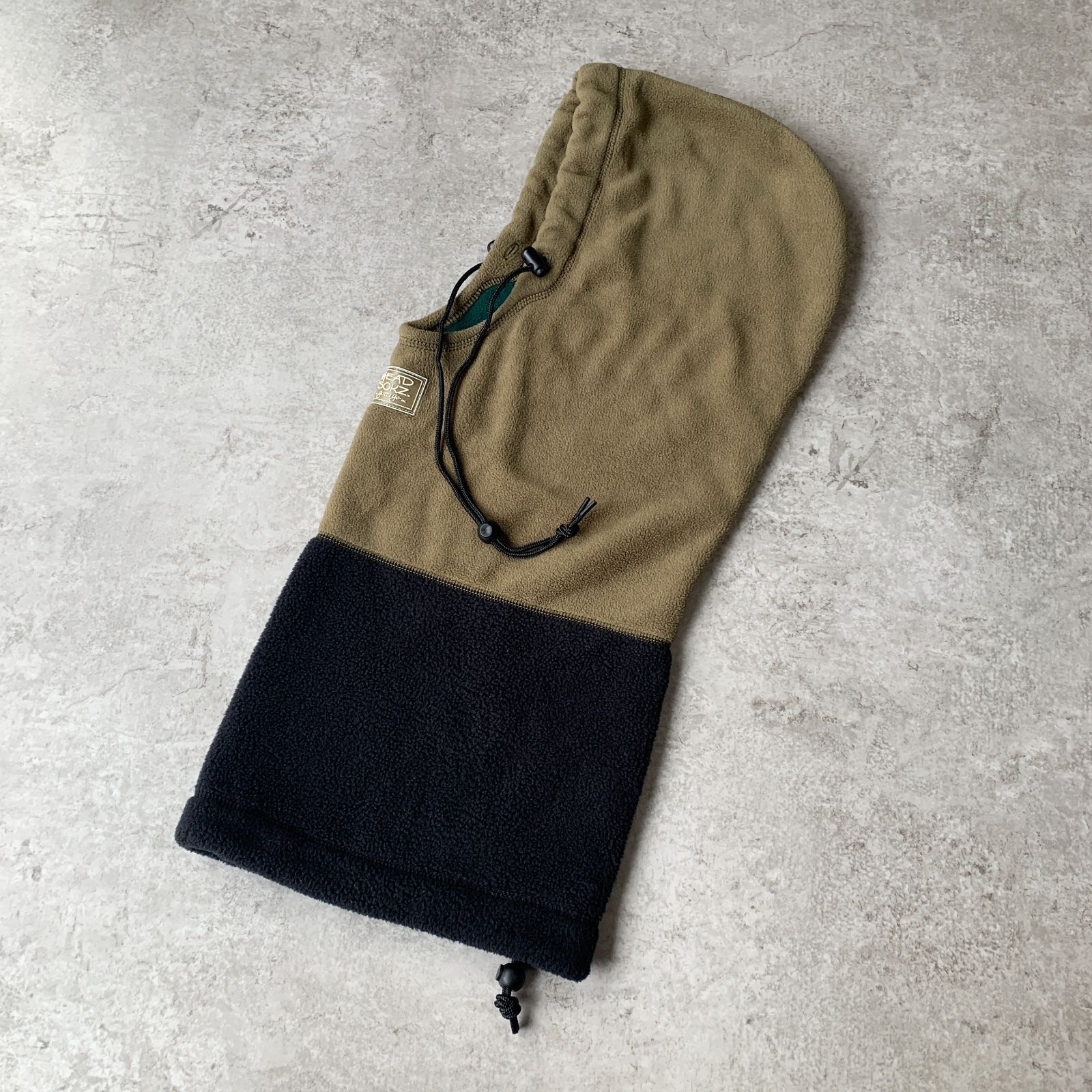 【90s HEADSOKZ】fleece balaclava USA製 HEAD SOKZ Gotta Go Vintage Fleece Balaclava Neck Warmer, USA
