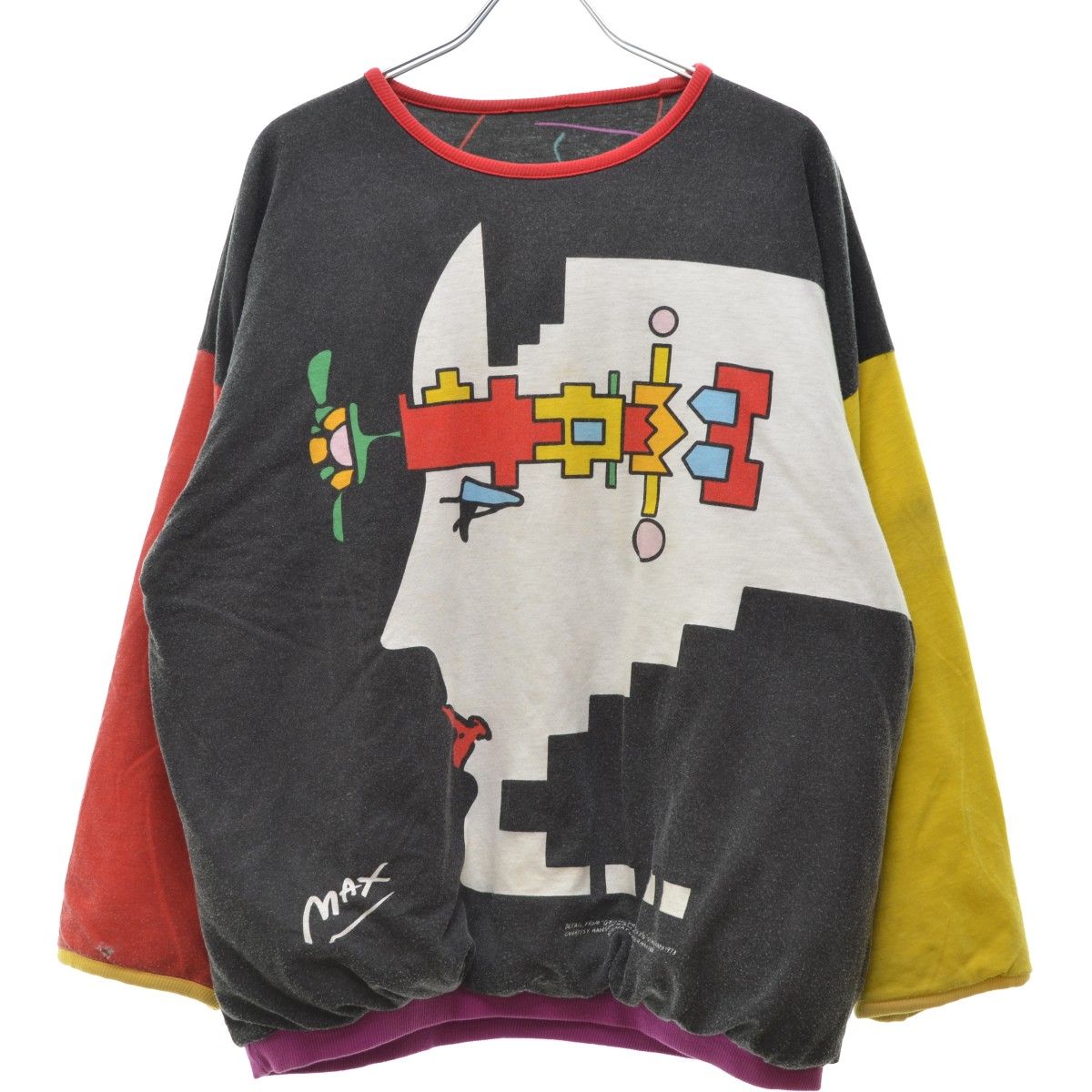 PETERMAX】80s SIGNATURE SERIES 中綿入り リバーシブル 長袖