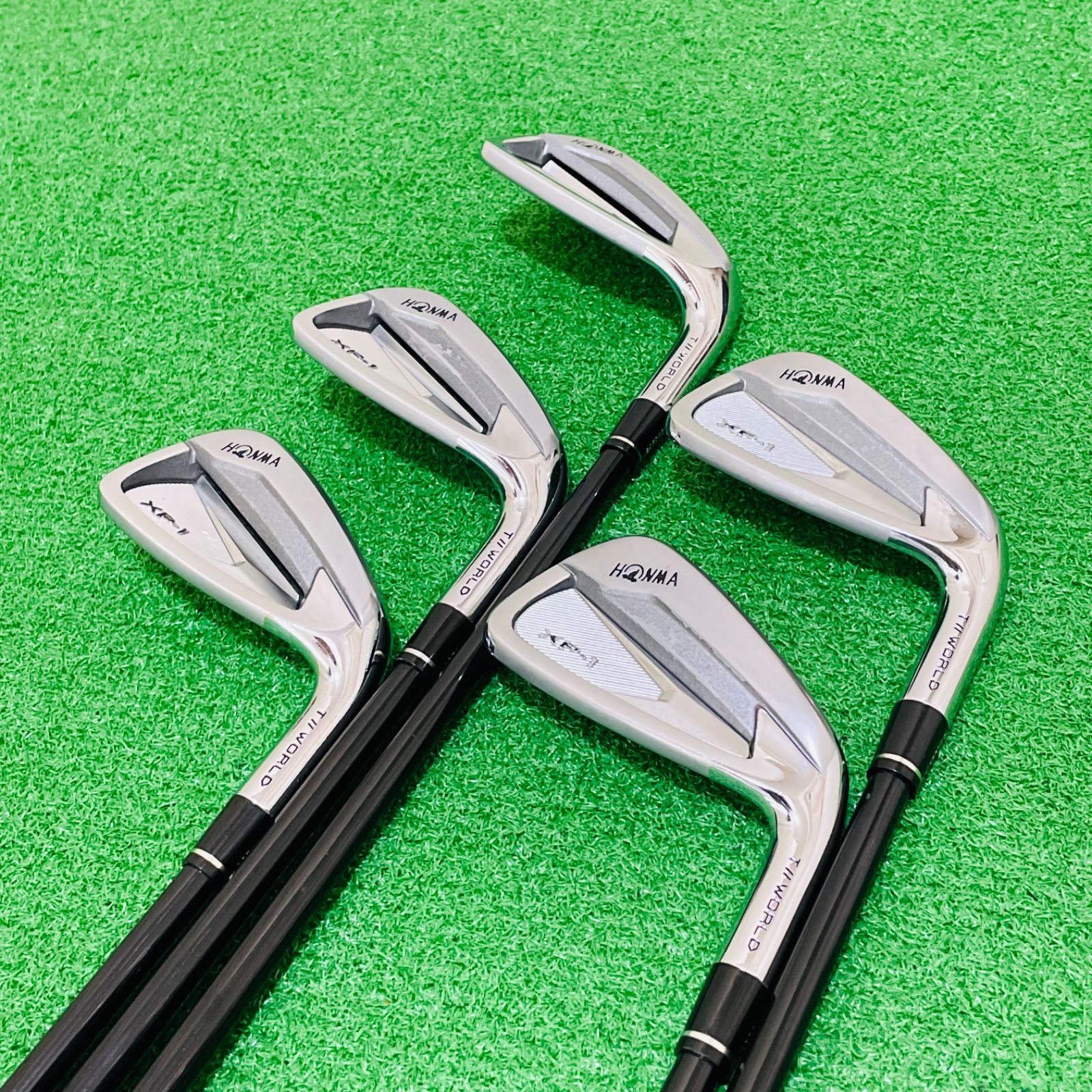 9137 HONMA XP-1 VIZARD 43 S ホンマゴルフ 5本 9137 HONMA XP-1 VIZARD 43 S ホンマゴルフ 5本 - メルカリ