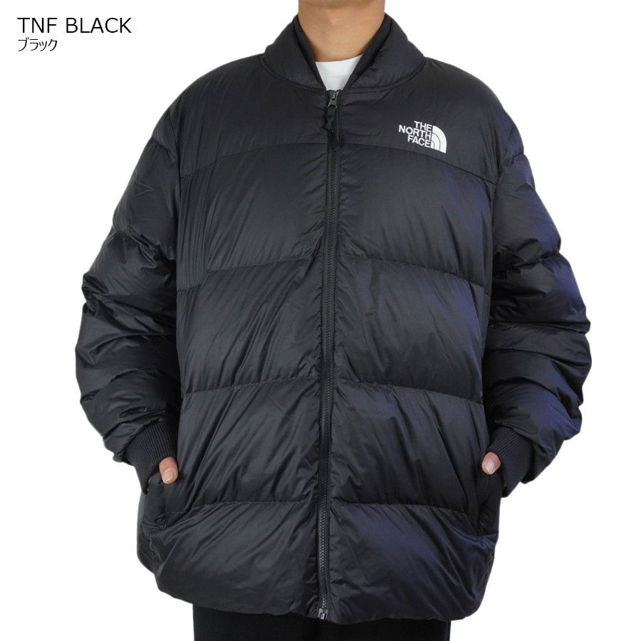 ノースフェイス USA企画 日本未発売 THE NORTH FACE メンズ ダウンジャケット M NRDC JKT ノルディックダウンジャケット  レッド ブラック 赤 黒 スタジャン オーバーサイズ - メルカリ