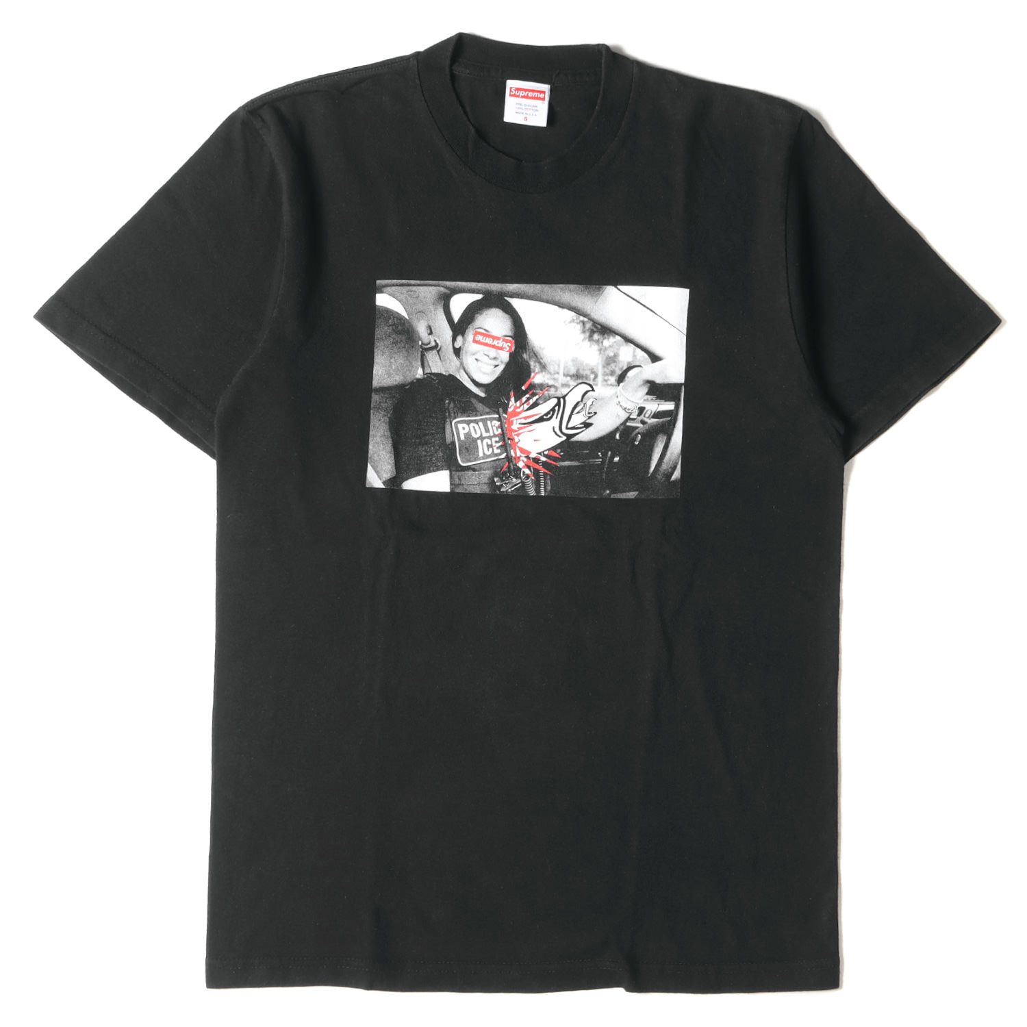 Supreme ANTIHERO Dog Tee サイズS ブラック - Tシャツ/カットソー ...