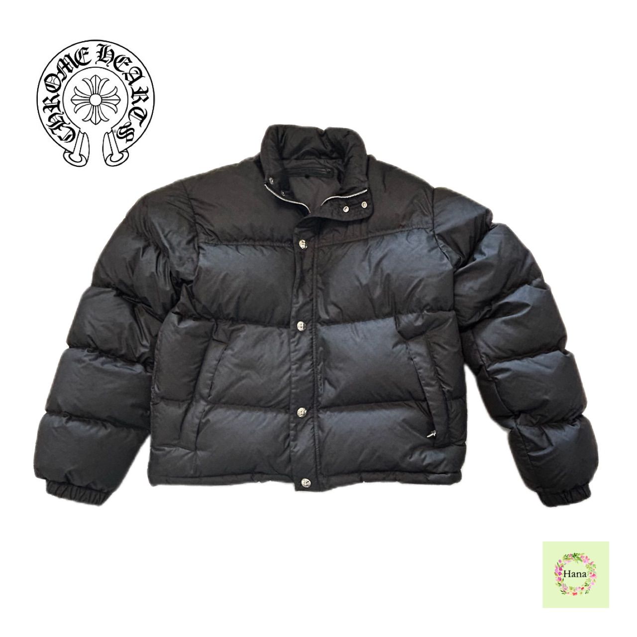 【CHROME HEARTS】CH Plus ダウン ジャケット Down Jacket CHROME HEARTS クロムハーツ CHプラス ダウンジャケット