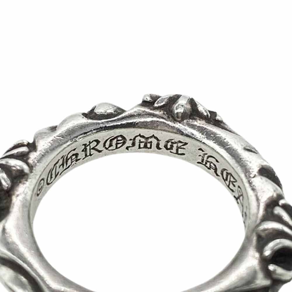 ★正規品★ CHROME HEARTS SBT バンド リング 指輪 10号 クロムハーツSBTバンドリング|クロムハーツ通販専門店ブラック