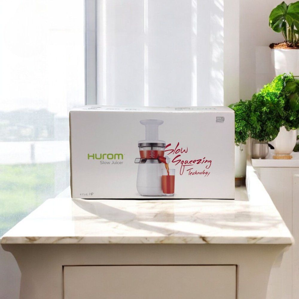 Huron ヒューロム スロージューサー H-100S（アイボリー） HUROMスロージューサー H-200 ホワイト ヒューロム スロー
