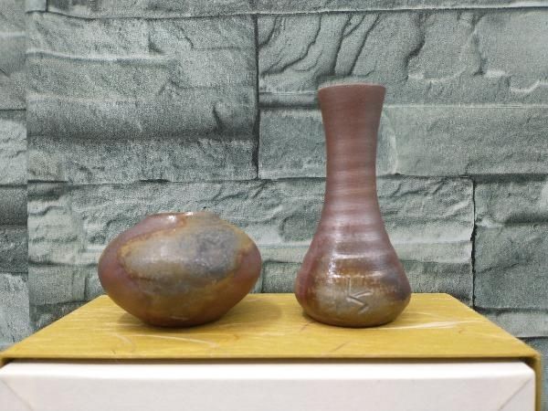 備前焼 松本篤治 急須＆湯呑みセット 煎茶 茶器 岡山 伝統工芸士 宝瓶