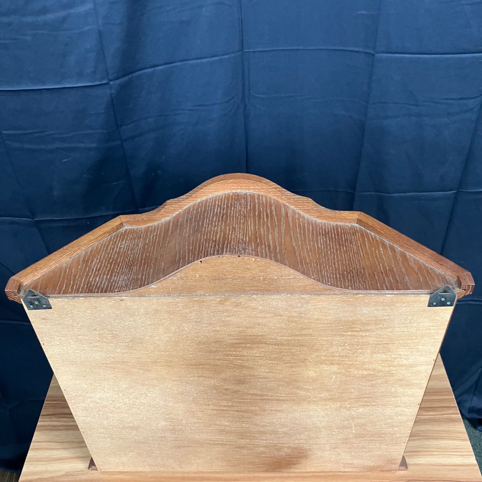 ヴィンテージ　ウォールキャビネット　　壁掛け　ケース　アンティーク　オーク材 Wall Cabinet / ウォールキャビネット〈棚・壁掛け・ショー