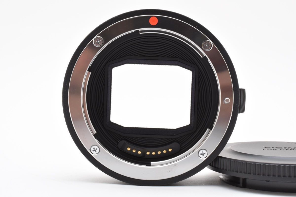 SIGMA MC-21 MOUNT CONVERTER EF-L AYM4652 55