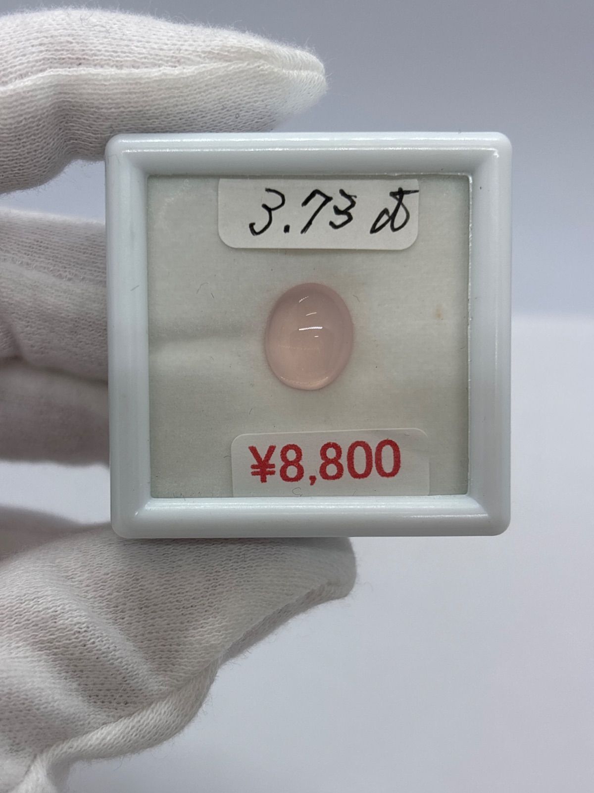 最新 ローズクォーツ 3.73ct