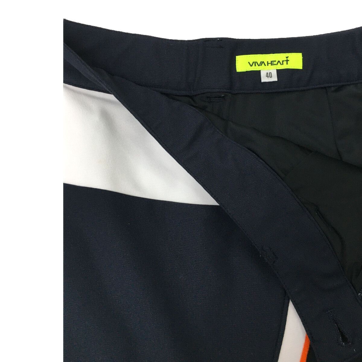 中古 レディース ビバハート VIVA HEART セットアップ 40(M) 紺