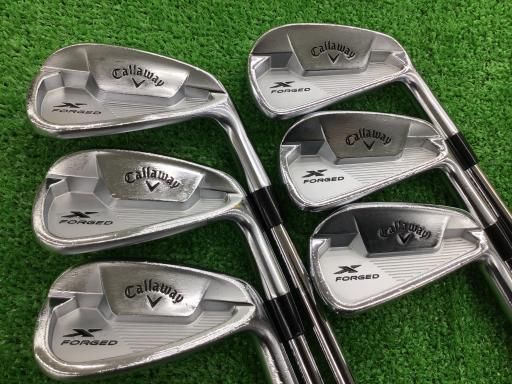 中古】 キャロウェイ X FORGED STAR(2021) 6S アイアンセット IR