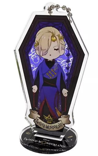 ツイステ ヴィル シェーンハイト アクリルキーホルダー アクスタ 等 まとめ売り 中古】雑貨 ヴィル・シェーンハイト 「ディズニー ツイステッド