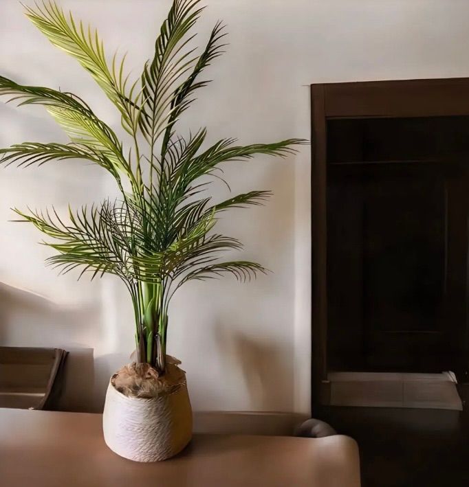 光触媒 人工観葉植物 ウォールグリーン フェイクグリーン アレカヤシ