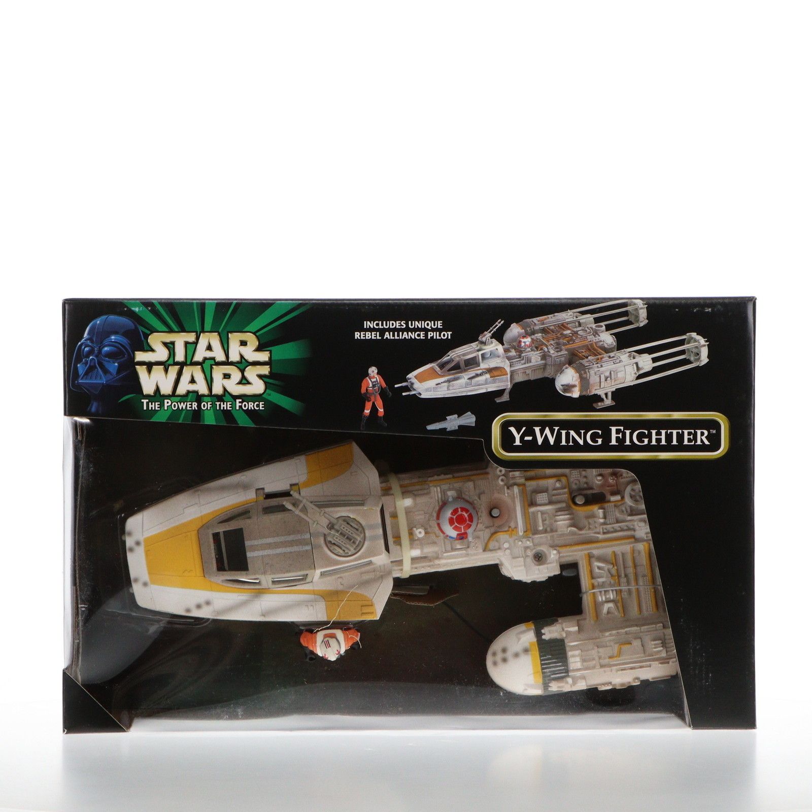 スターウォーズ　Y-WING FIGHTER withレベル　パイロット Yウイング・ファイター with レベル・パイロット STAR WARS