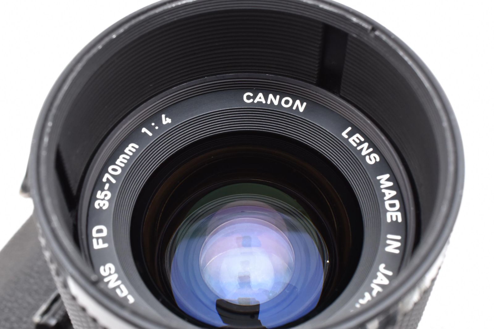 Canon AE-1 Program フィルムカメラ 35-70mmレンズ動作品 Canon AE-1 Program Chrome 35mm Film SLR Camera 35-70mm Zoom Lens [EXC]