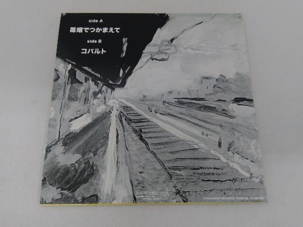 サニーデイ・サービス CD 【EP盤】苺畑でつかまえて [7inch+CD