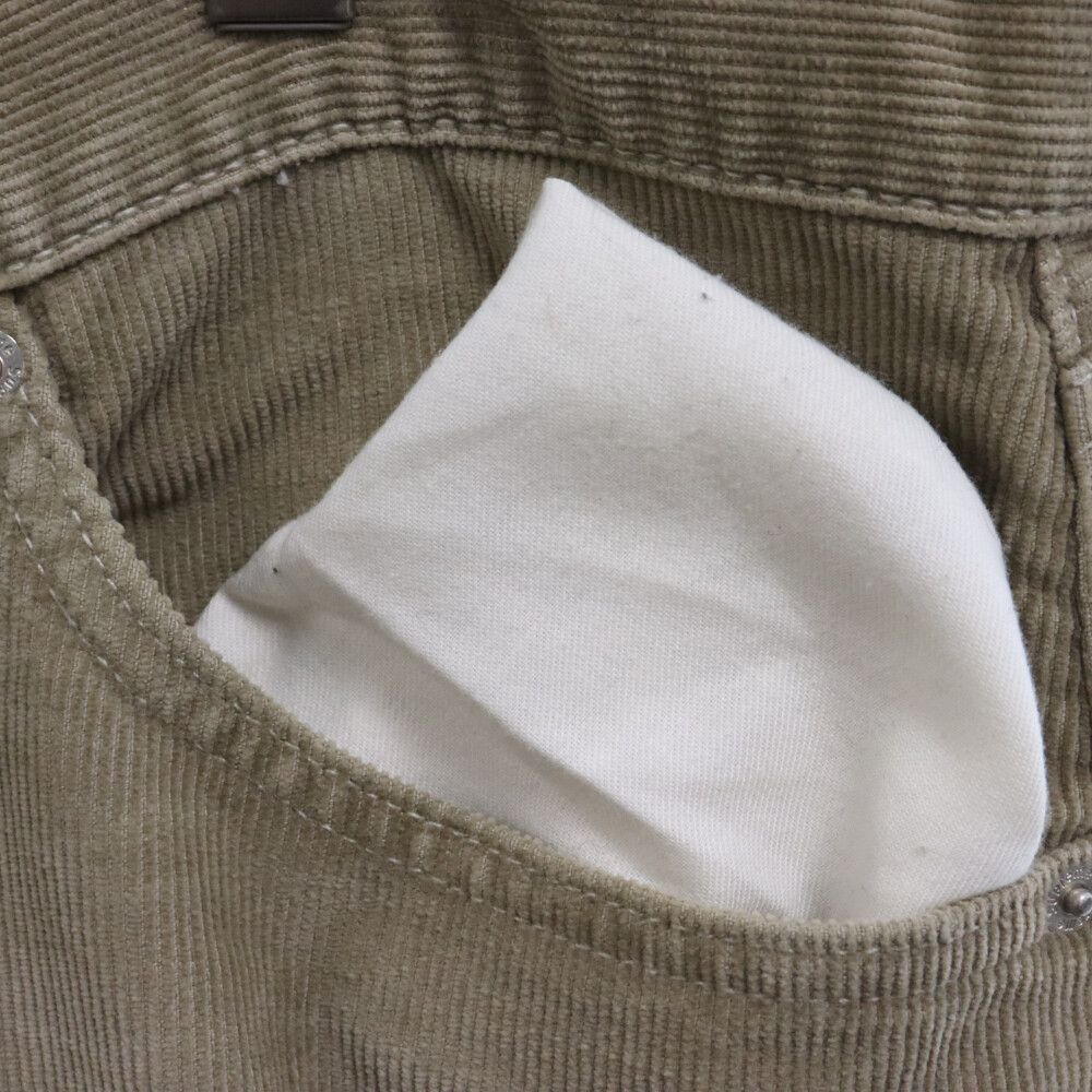 シュプリーム Corduroy Work Pant コーデュロイパンツ ベージュ シュプリーム Corduroy Work Pant コーデュロイパンツ ベージュ