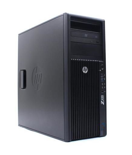 30日保証 Windows11 Pro 64BIT HP Z420 Workstation Xeon E5-1620 3.60GHz 4GB 新品SSD 256GB DVD 中古パソコン デスクトップ