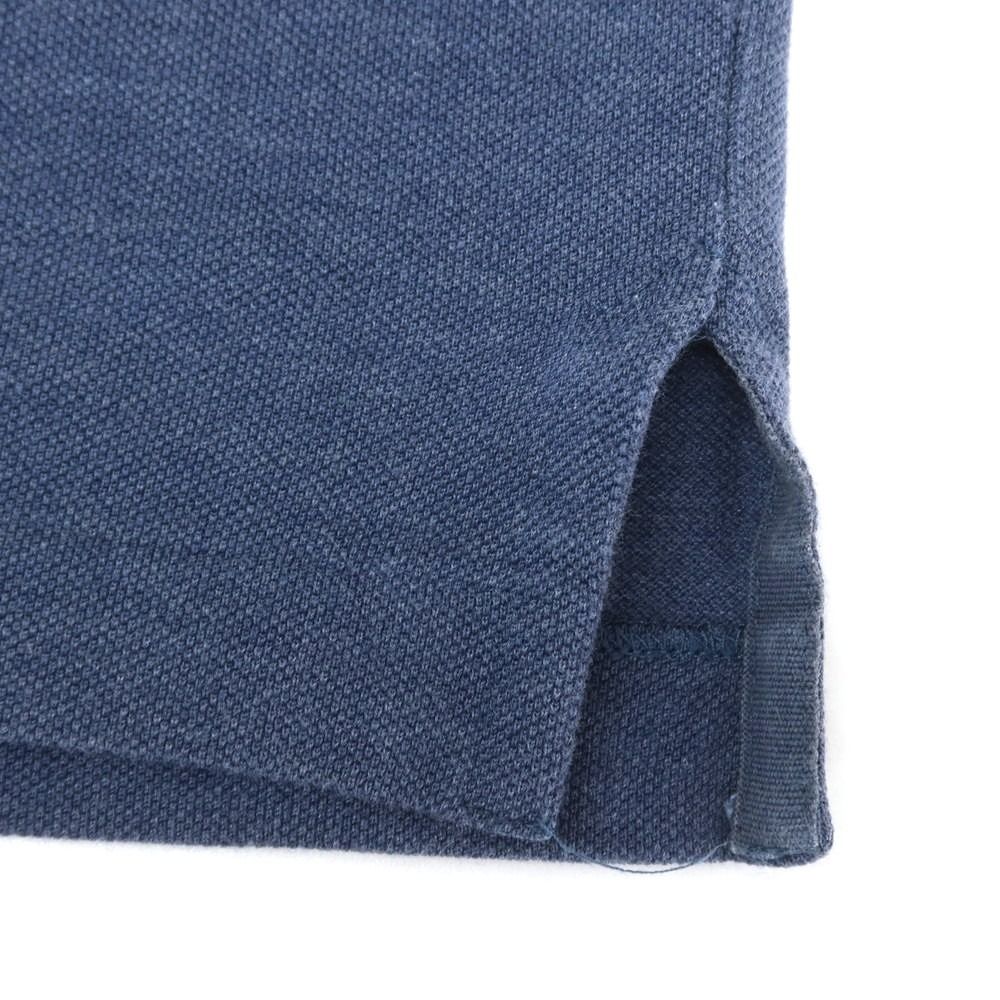 ロロピアーナ Loro Piana コットン 鹿の子 半袖ポロシャツ