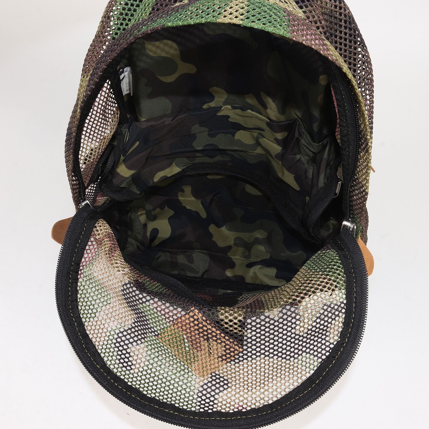 新品 THE NORTH FACE ノースフェイス カモフラージュ メッシュ 