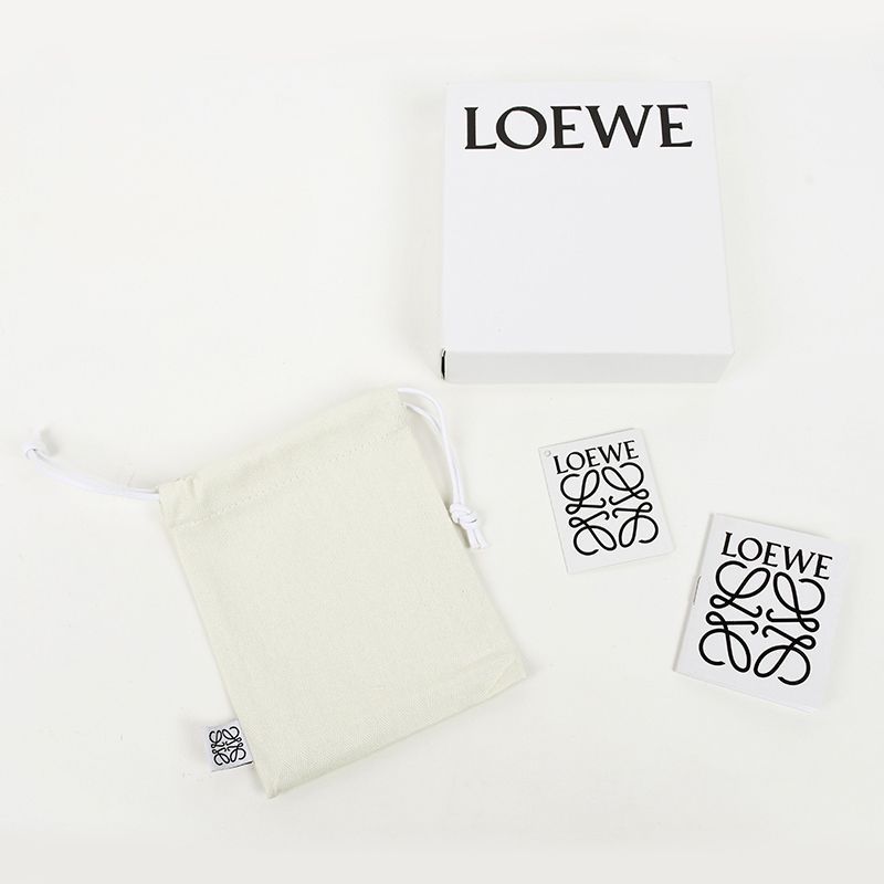 LOEWE ロエベ トリフォールドウォレット財布 イタリア正規品 C660TR2X03 0608 新品 トフィータン LOEWE - LOEWE ロエベ トリフォールドウォレット財布 イタリア正規品
