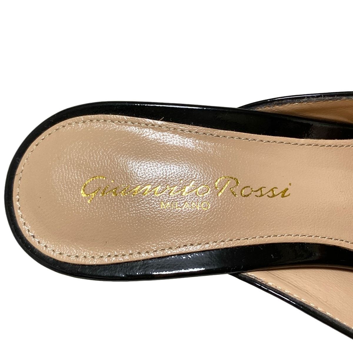 Gianvito Rossi ジャンヴィトロッシ　ミュール Gianvito Rossi ジャンヴィトロッシ ミュール JAIPUR MULE 55