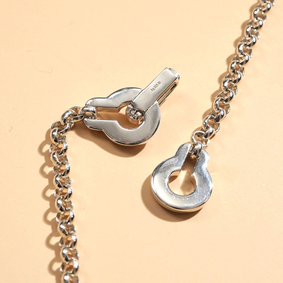 ANNIKA INEZ ネックレス Ample Clasp Necklace Lrg 601 - メルカリ