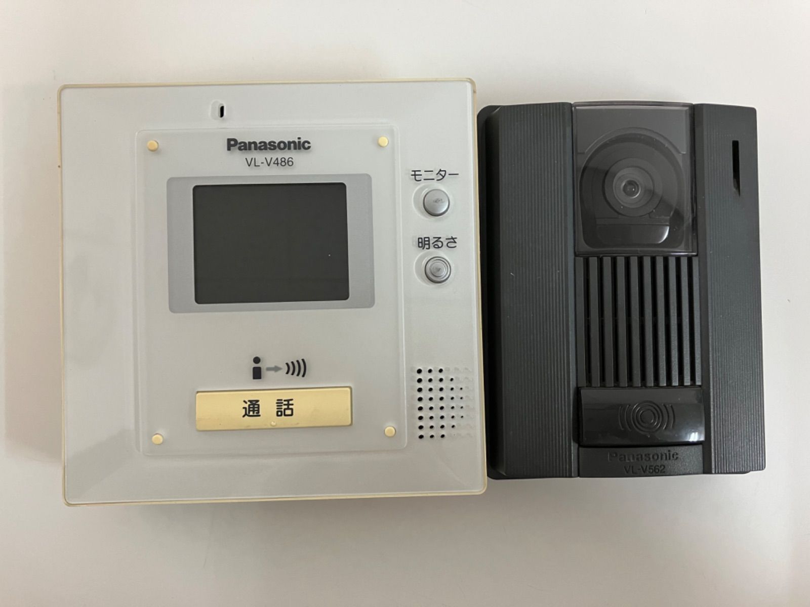 Panasonic 増設用モニター子機 VL-W605Panasonic VL-W605 デジタル機器 