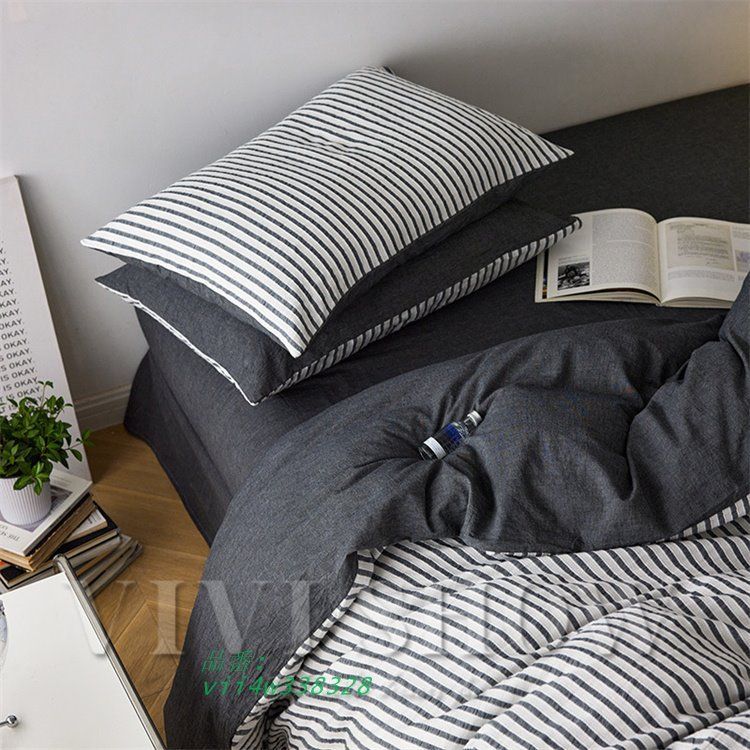 寝具カバーセット 北欧風 4点セット 布団カバーセット 掛け布団カバー ボックスシーツ 新生活 オシャレ 枕カバー vii4w338328 MARWIL-DEMENAGEMENTS_CH