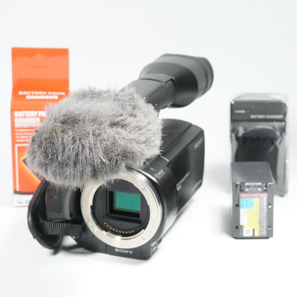 SONY ソニー NEX-VG20 ボディ 返金保証 |2338