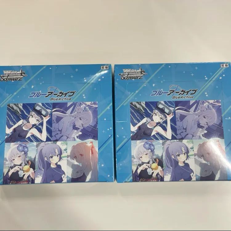 ヴァイスシュヴァルツ ブルーアーカイブ 新品未開封 シュリンク付き