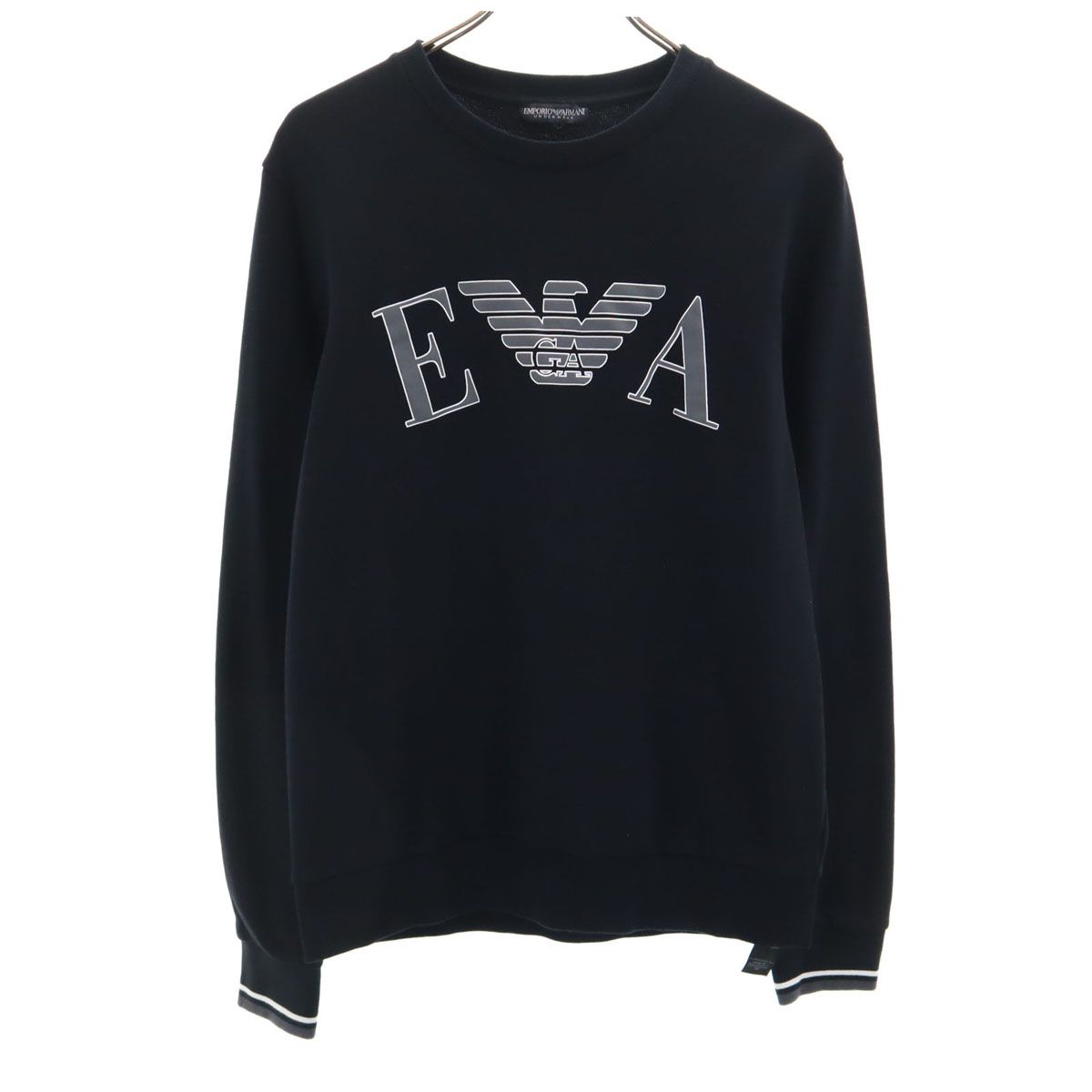 Emporio Armani エンポリオアルマーニ 長袖 スウェット トレーナー S 