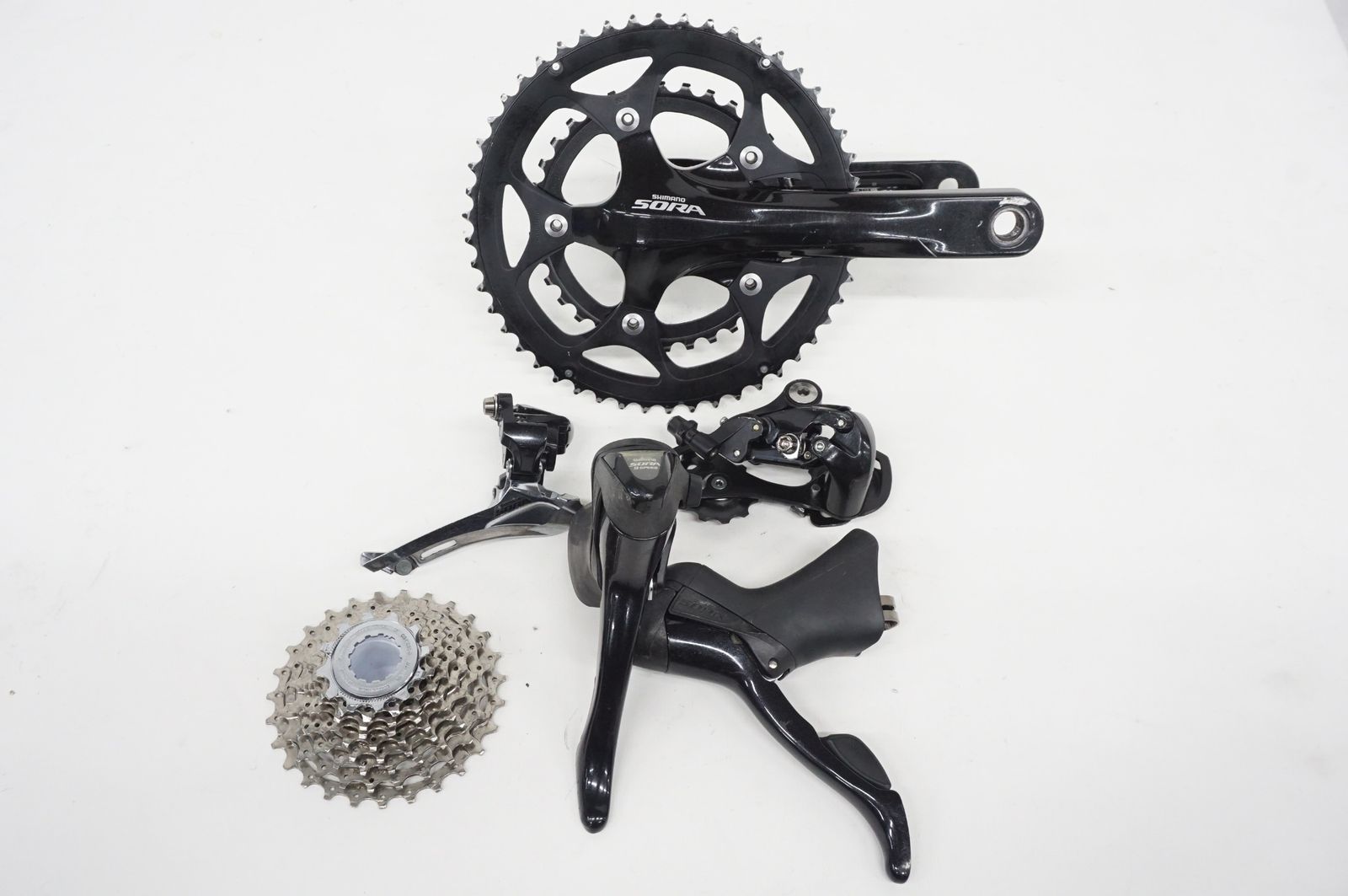 SHIMANO 「シマノ」 SORA 3500 コンポセット / バイチャリ阪急塚口店