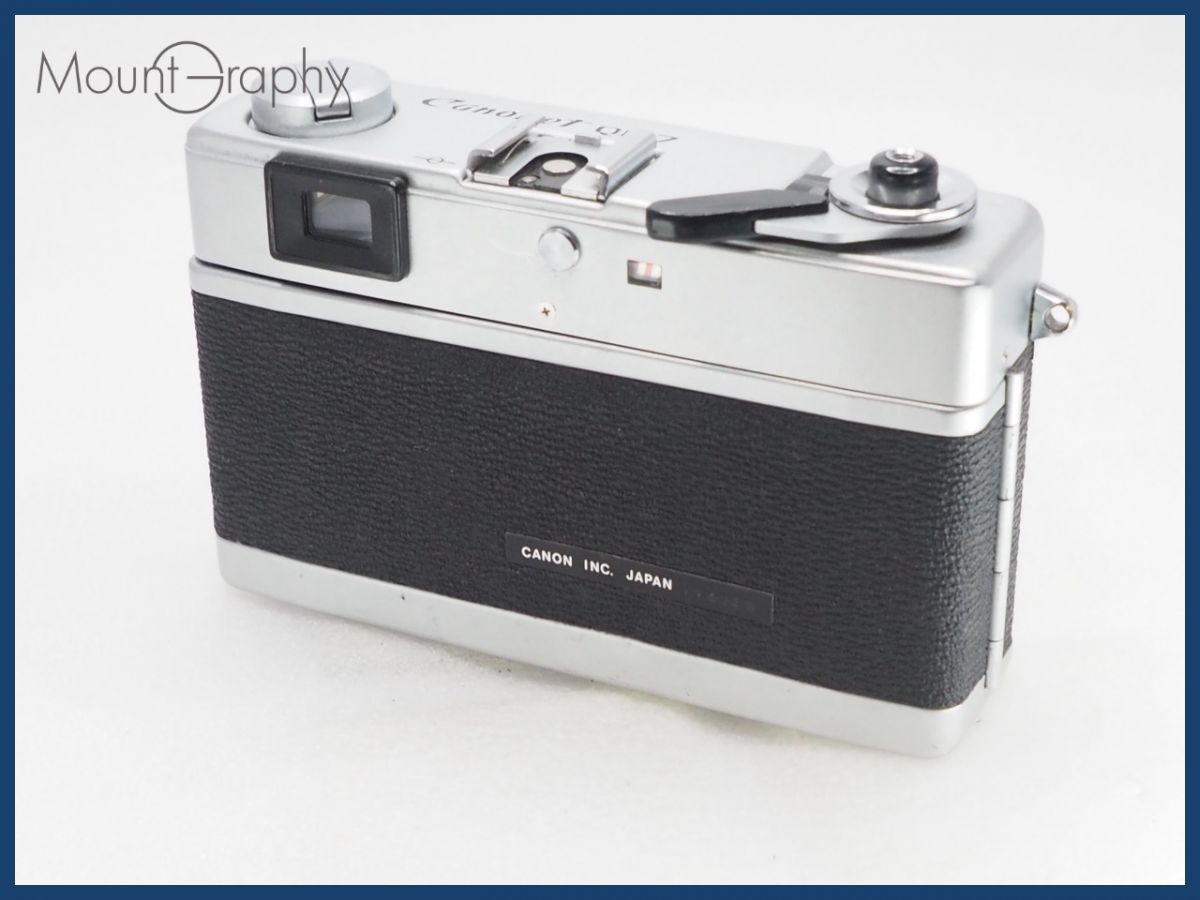 中古】(キヤノン) Canon Canonet ジャンク[希少ブラック] Canon G-III