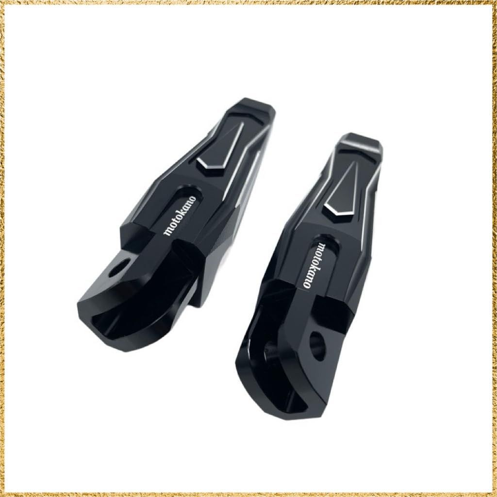 らいたー オートバイのフットペグ フロントペダル ライダーフットレスト 付属品