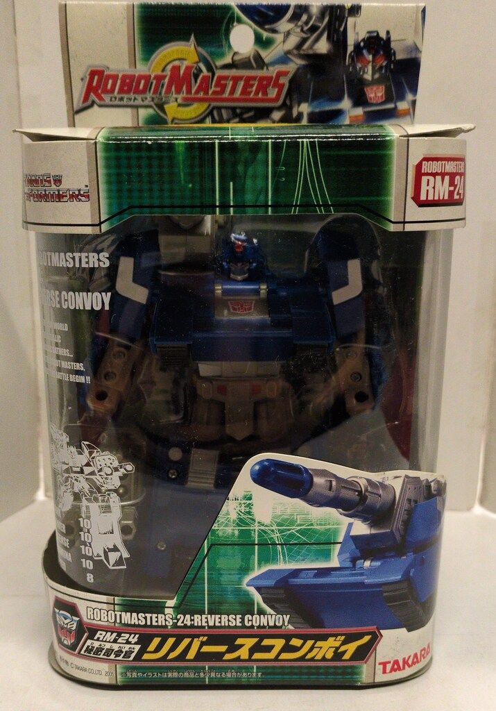タカラ ロボットマスターズ リバースコンボイ RM24 トランスフォーマー