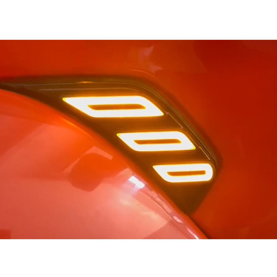 アンバーLED カスタムパーツ