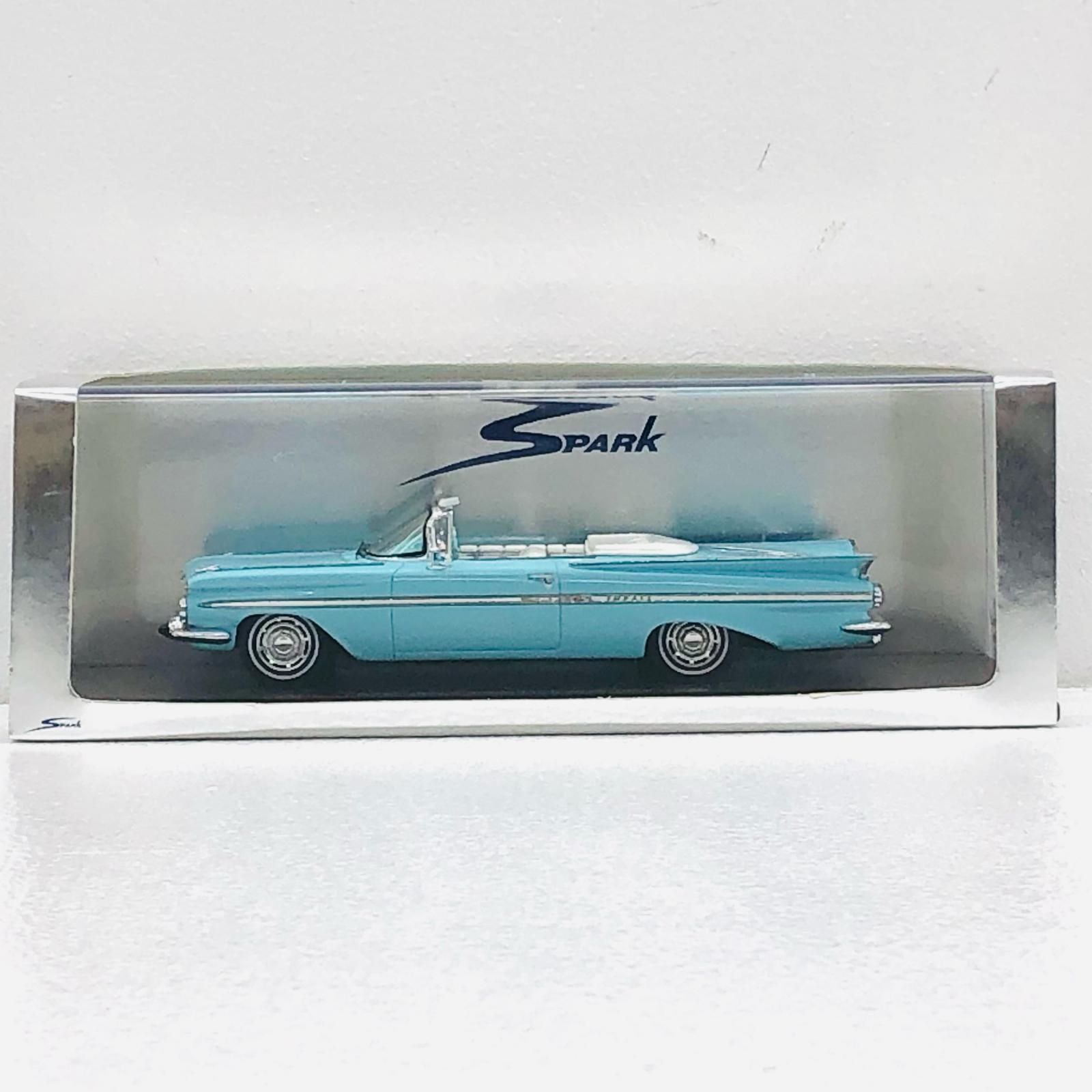 【物流センター】 中古 その他ホビー SPARK シボレー インパラ コンバーチブル1959 【727】 物流センター】 中古 その他ホビー SPARK シボレー インパラ