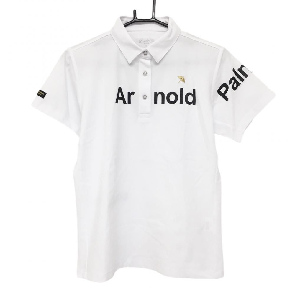 88096 アーノドパーマー　ポロシャツ　白　L 88096 アーノドパーマー ポロシャツ 白 L 88096 アーノドパーマー