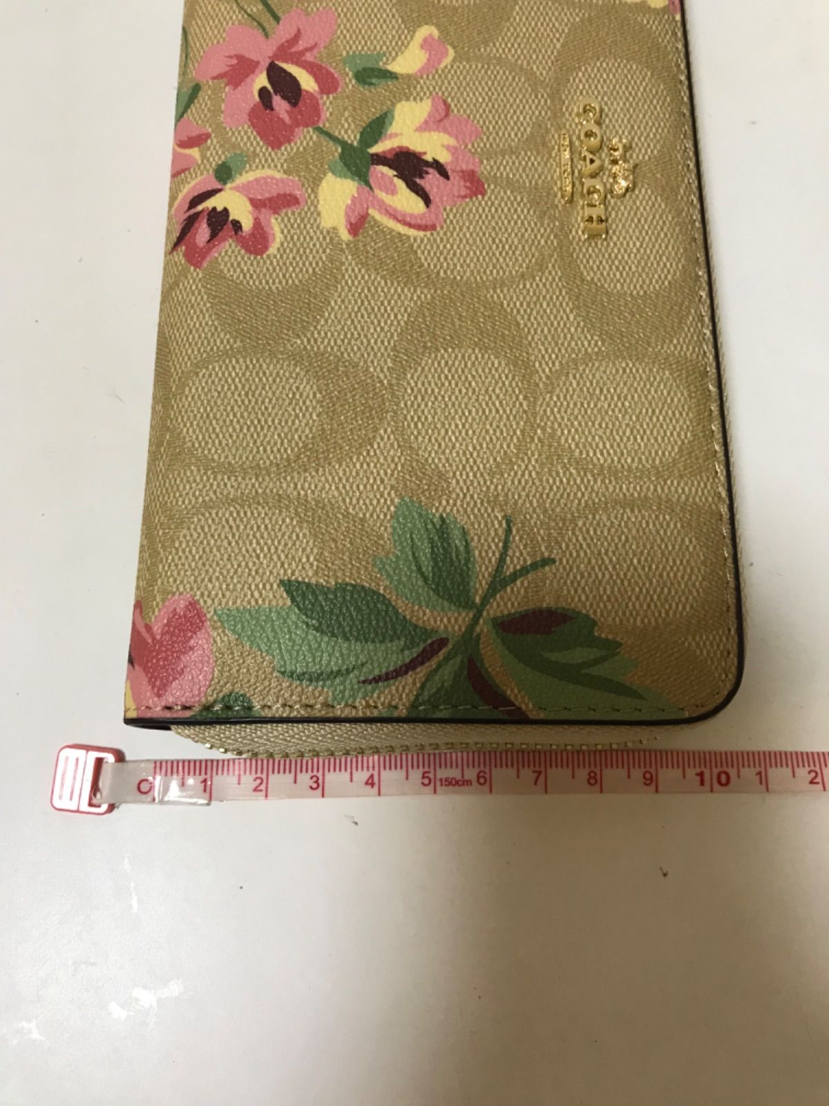 COACH 長財布 F73345 シグネチャー フローラル リリィ Amazon | [コーチ] COACH 財布(長財布) F73345 シグネチャー