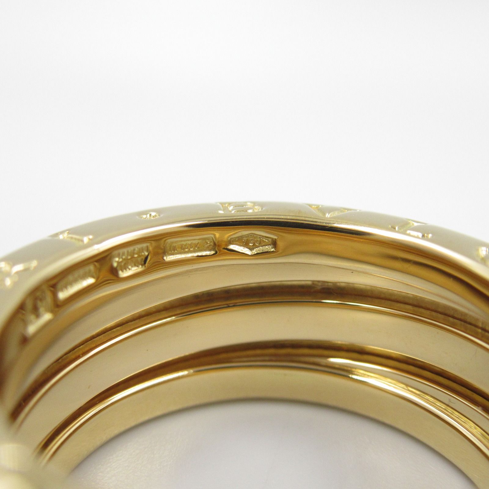 ブルガリ BVLGARI リング・指輪 B-zero1 ビーゼロワン リング
