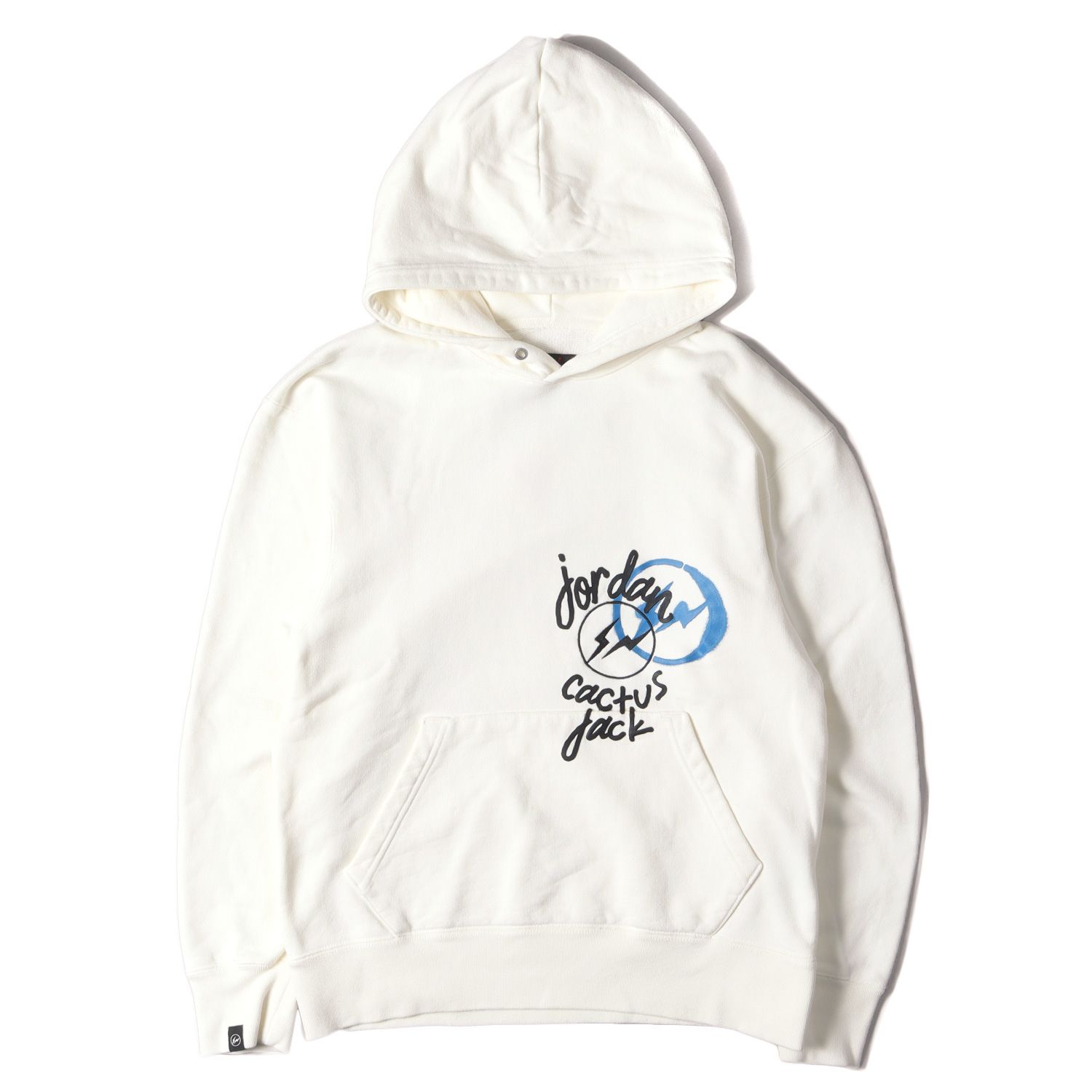 NIKE ナイキ パーカー サイズ:S 21AW Travis Scott fragment design  