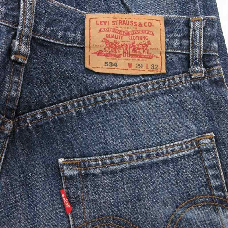 リーバイス Levi's 534 デニムパンツ ジーンズ ストレート W29