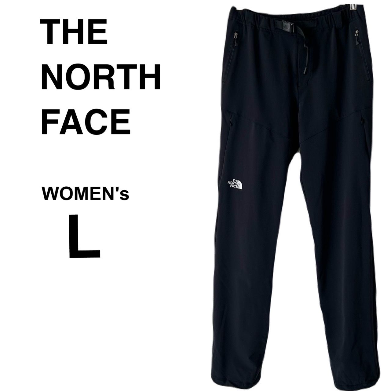人気 ザノースフェイス THE NORTH FACE VERB PANT バーブパンツ レディース L 黒 ブラック アウトドア 登山 タウンユース スポーツ NTW57013