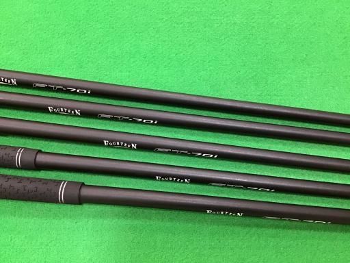 フォーティーン　TB-5 FORGED／FT-70i／アイアンセット5本／中古 中古】TB-5 FORGED アイアン FT-70i 23 設定無 D(アイアン