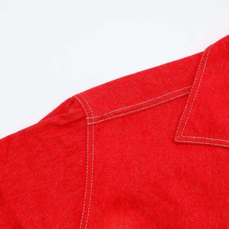 CHANEL シャネル ジャケット ココマークボタン オーバーサイズ デニム  