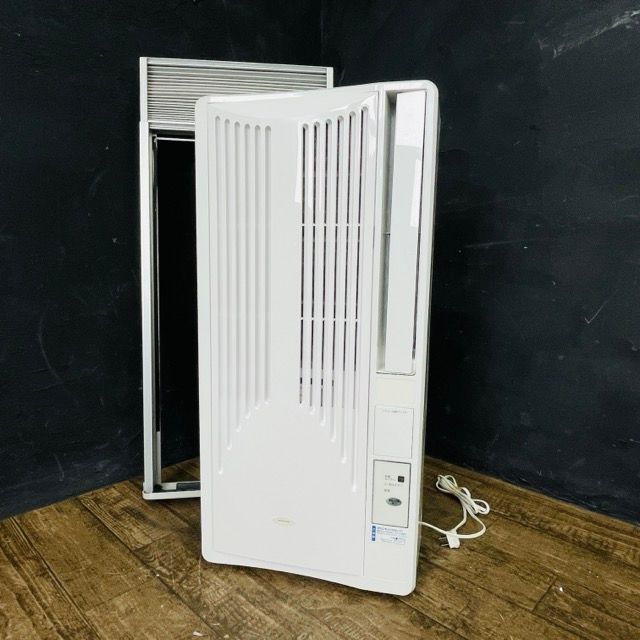 窓用エアコン KOIZUMI コイズミ ルームエアコン KAW-1992 ウインド形冷房 リモコン 枠付き 夏物 | 512974