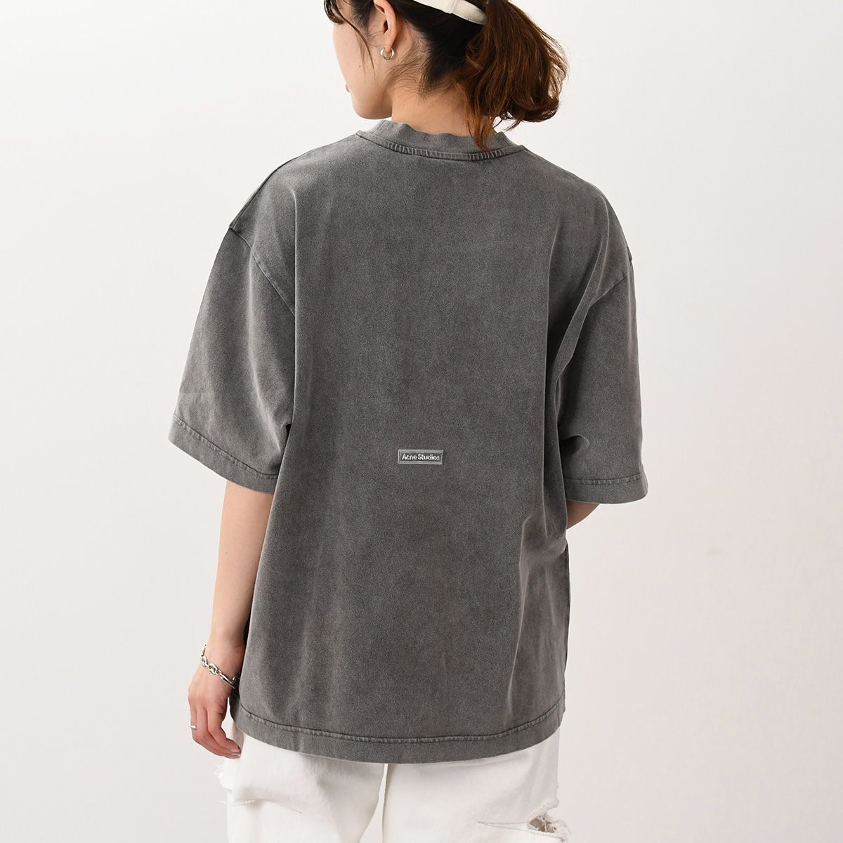 ACNE STUDIOS アクネストゥディオス トップス クルーネック Tシャツ 