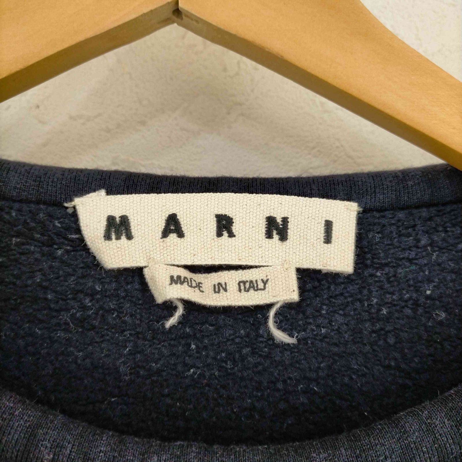 マルニ MARNI マルチカラーパネル スウェット メンズ 46 - メルカリ