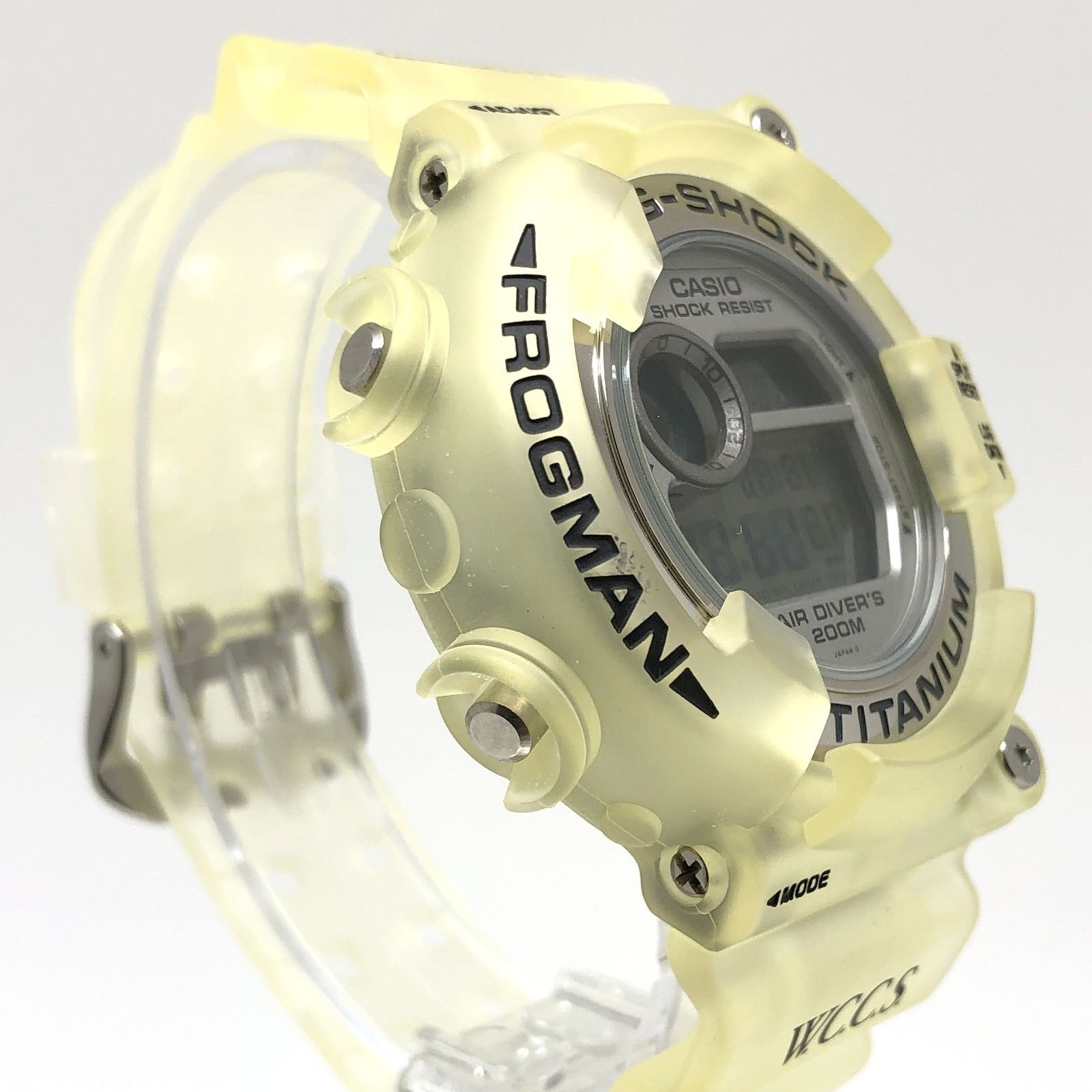 G-SHOCK ジーショック DW-8201WC-8T FROGMAN W.C.C.S.